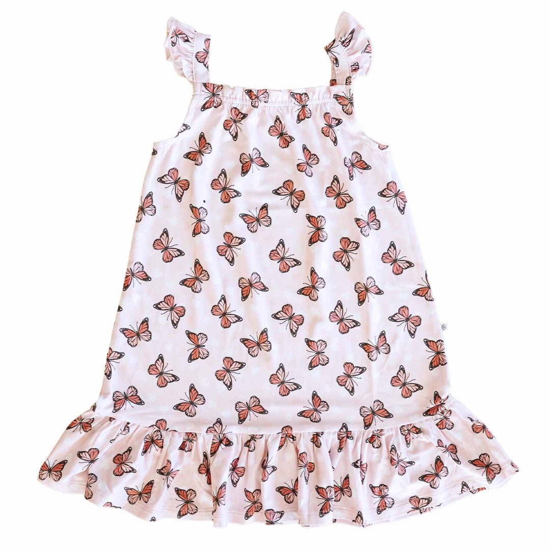 butterfly nightgowns for girls 