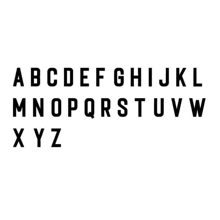 camo block font