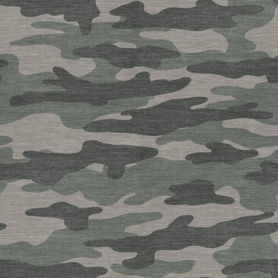 Camo Crew Personalized Baby Name Swaddle Blanket
