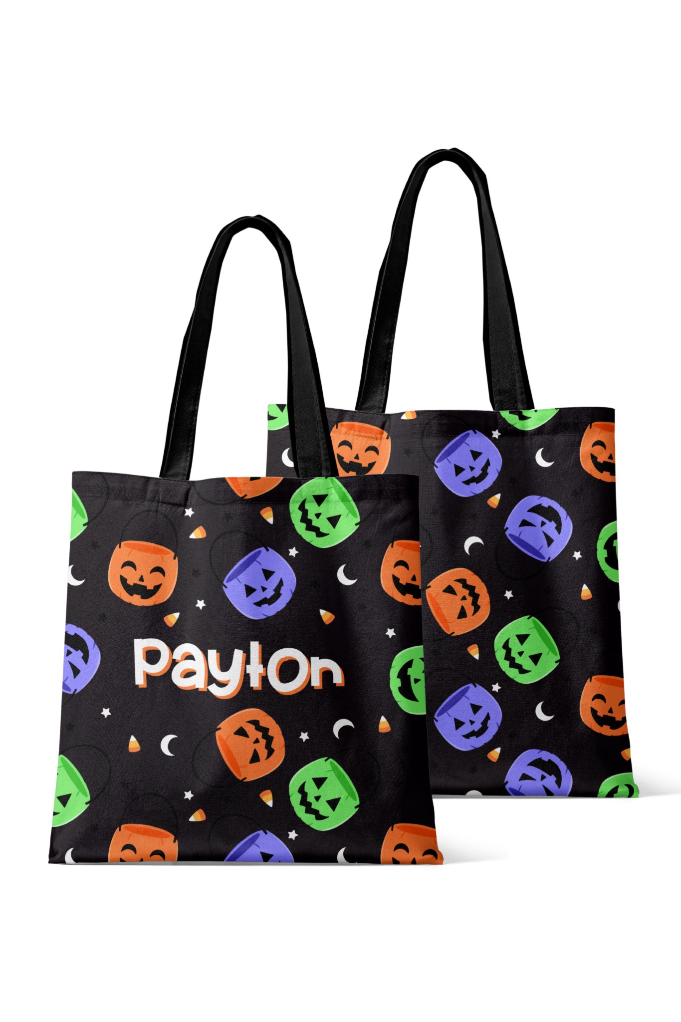 Personalized Halloween Trick-or-Treat Bags | Candy Crawl