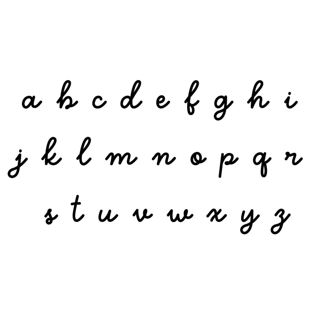 charming script font 