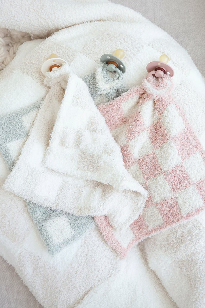 CuddleLane™ Luxe Lovey | Check