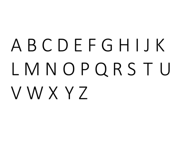 block font 