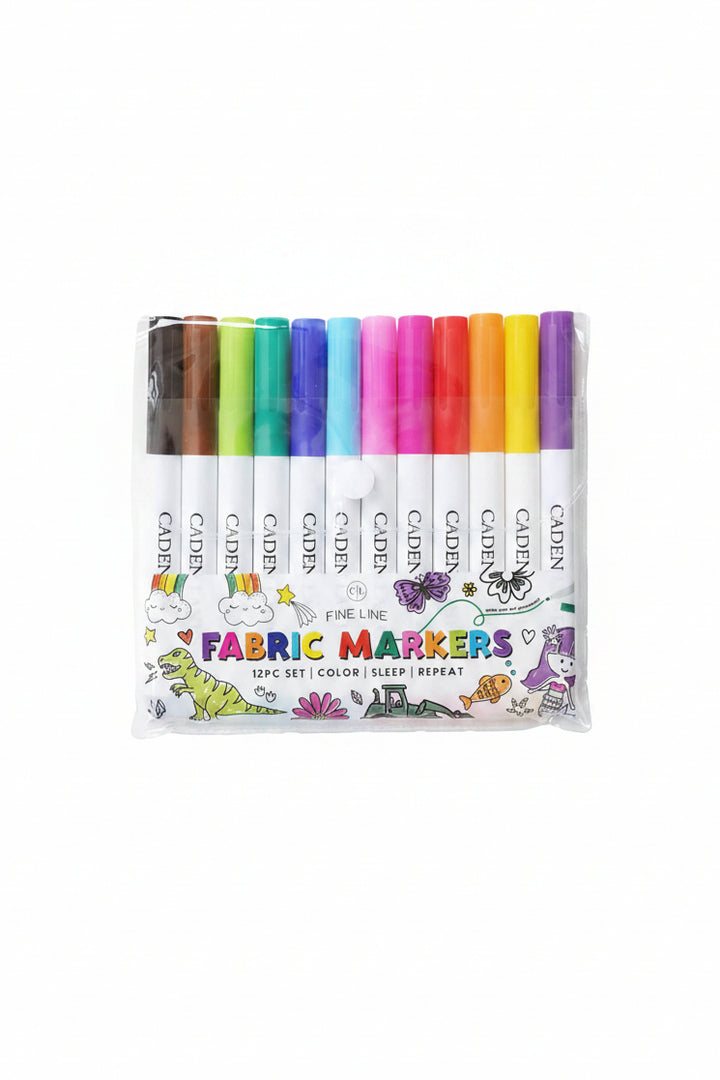 color me fabric markers