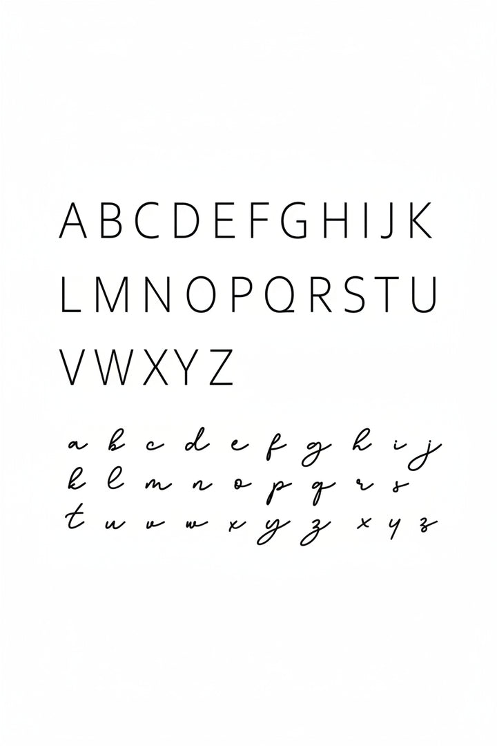 brush font 