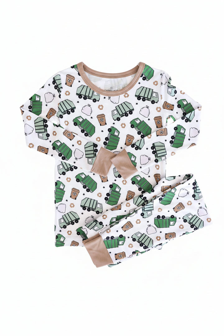 Clean Up Crew Two Piece Pajama Set