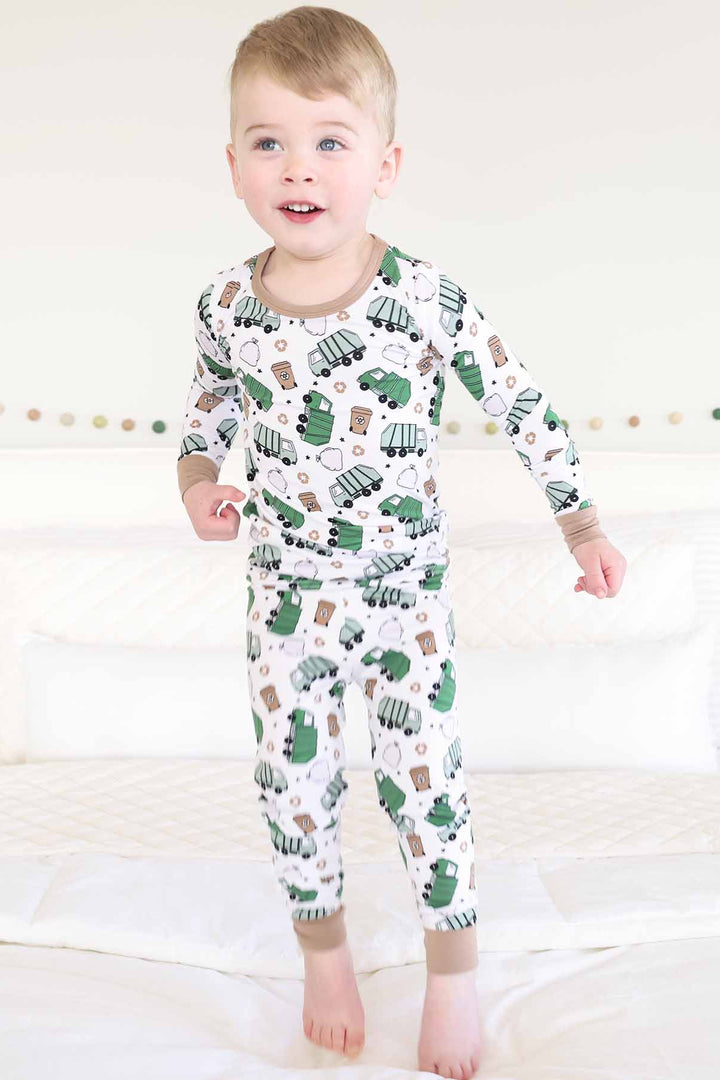 Clean Up Crew Two Piece Pajama Set
