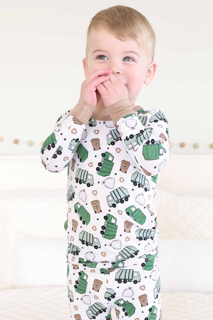 Clean Up Crew Two Piece Pajama Set