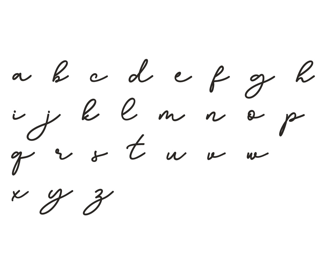 cloud script font 