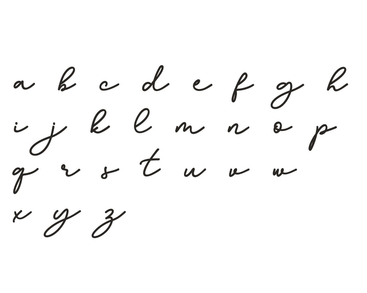 cloud script font 
