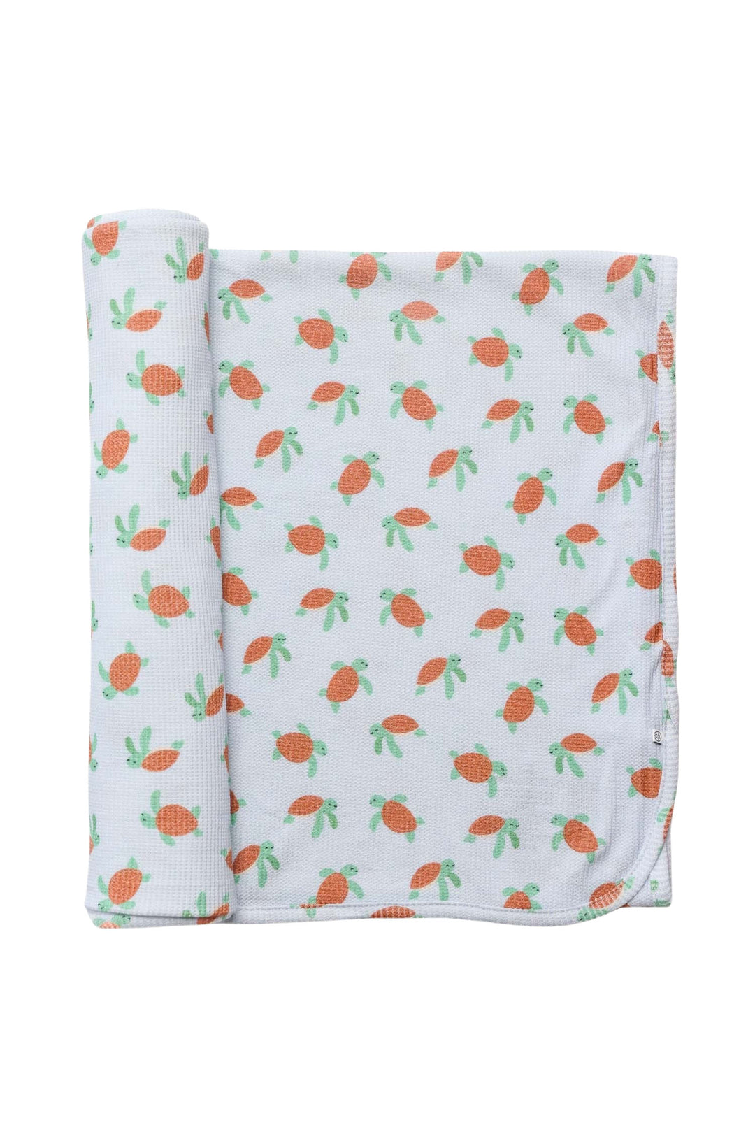 Bamboo Waffle Oversized Swaddle Blanket | Coastal Cruisers