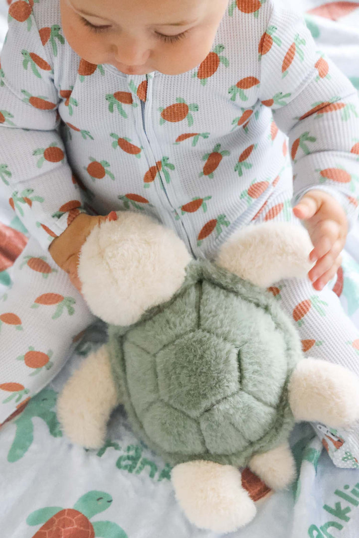 large ocean plush stuffed animal with coastal cruisers bamboo waffle baby collection