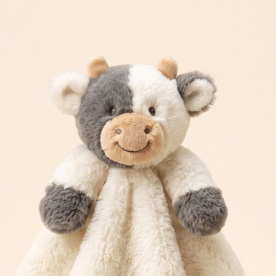 Cuddle Plush Friends Lovey |  Cocoa Cow