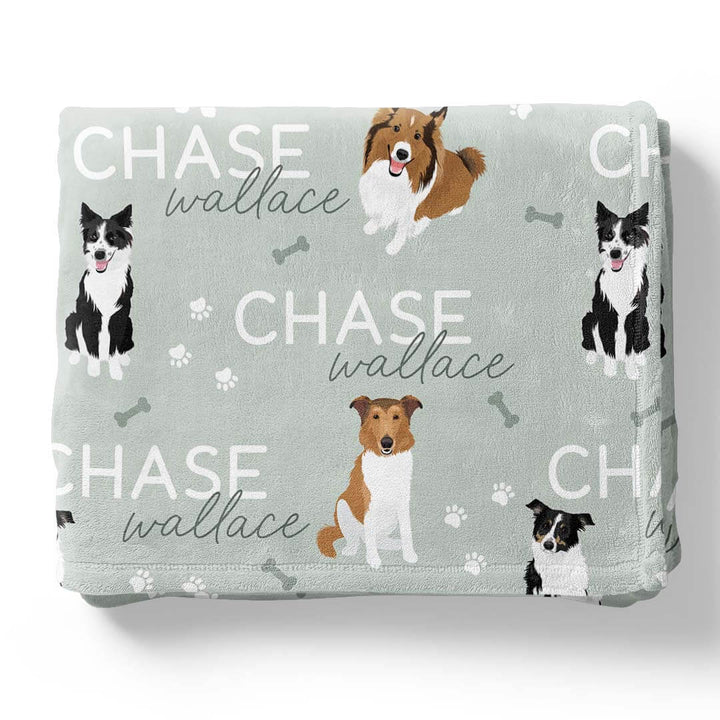 Personalized Kids Blankets | Dog Breeds