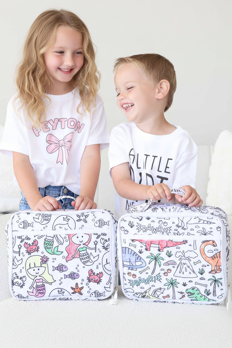 colorable lunchboxes for kids 