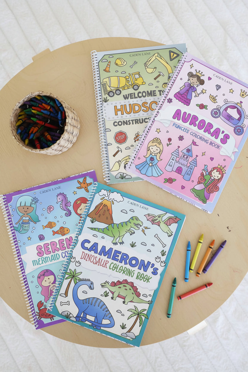 Personalized Coloring Books