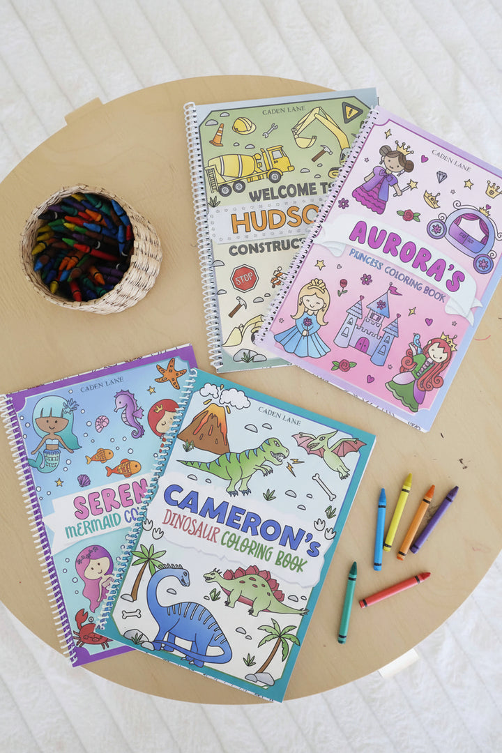 Personalized Coloring Books