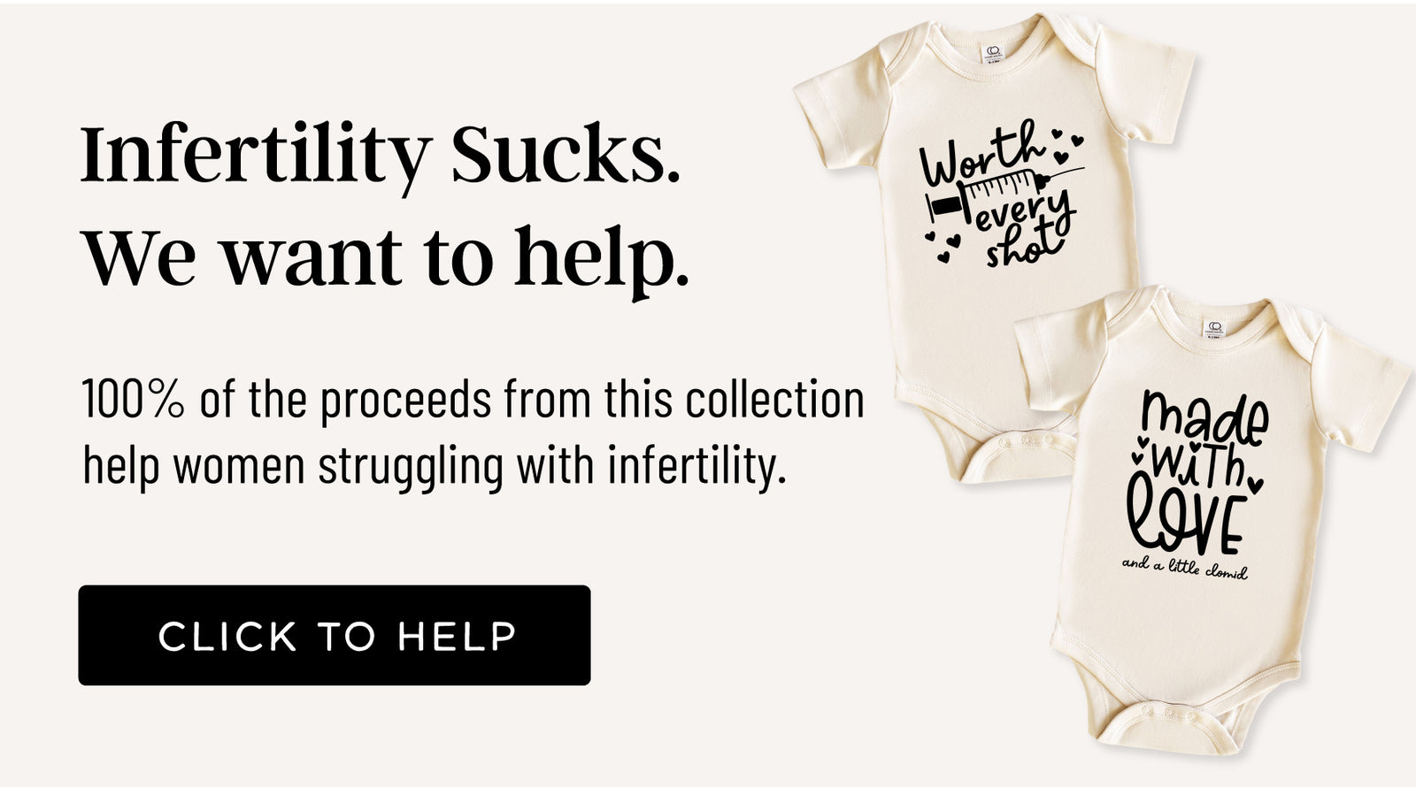 conceive fertility foundation donations mobile banner