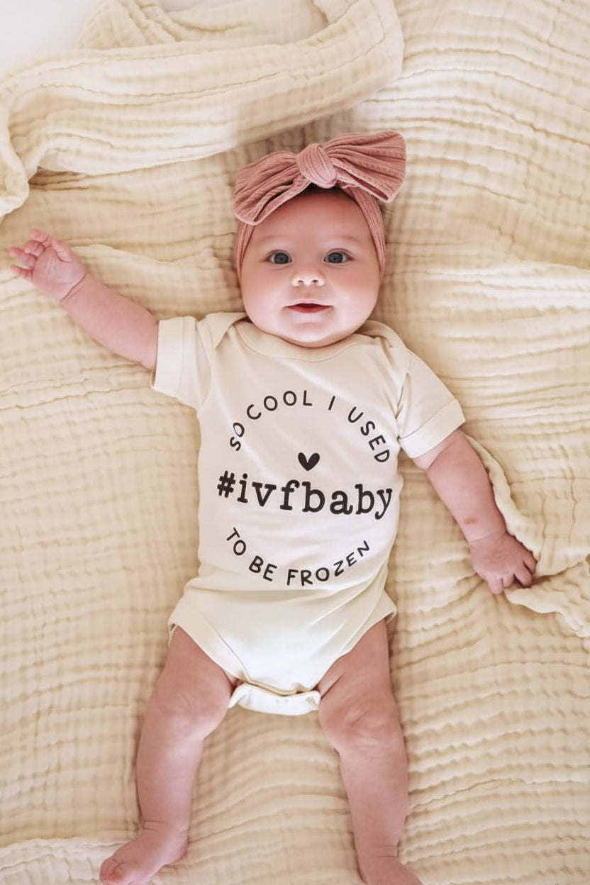 conceive fertility foundation so cool i used to be frozen ivf bodysuit for babies 
