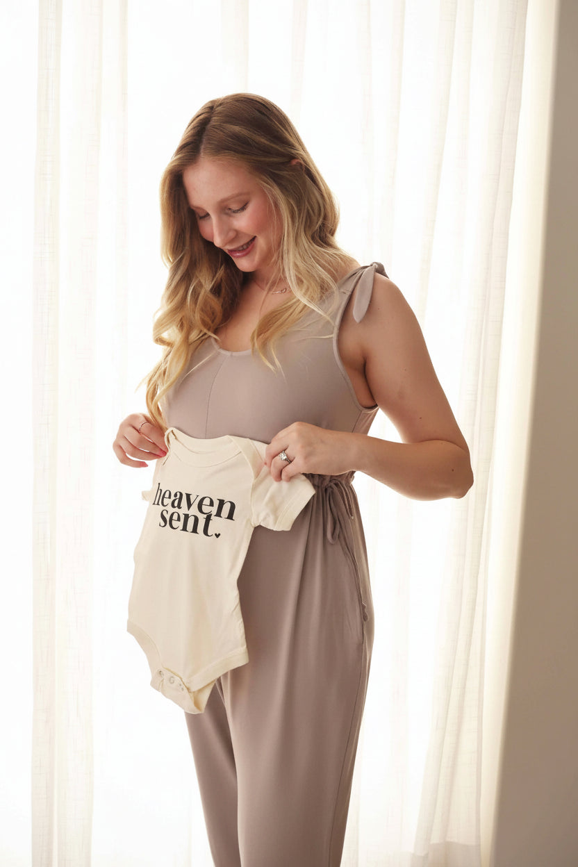 heaven sent ivf bodysuit for babies 