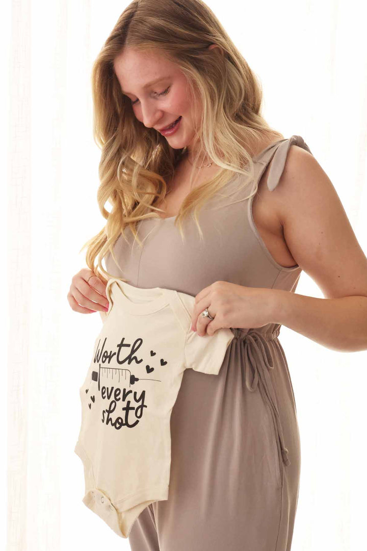 ivf onesie conceive fertility foundation