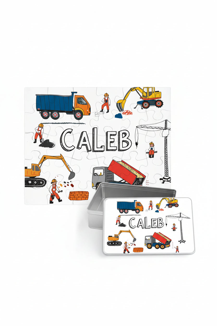 Kids Personalized 30 Piece Puzzles