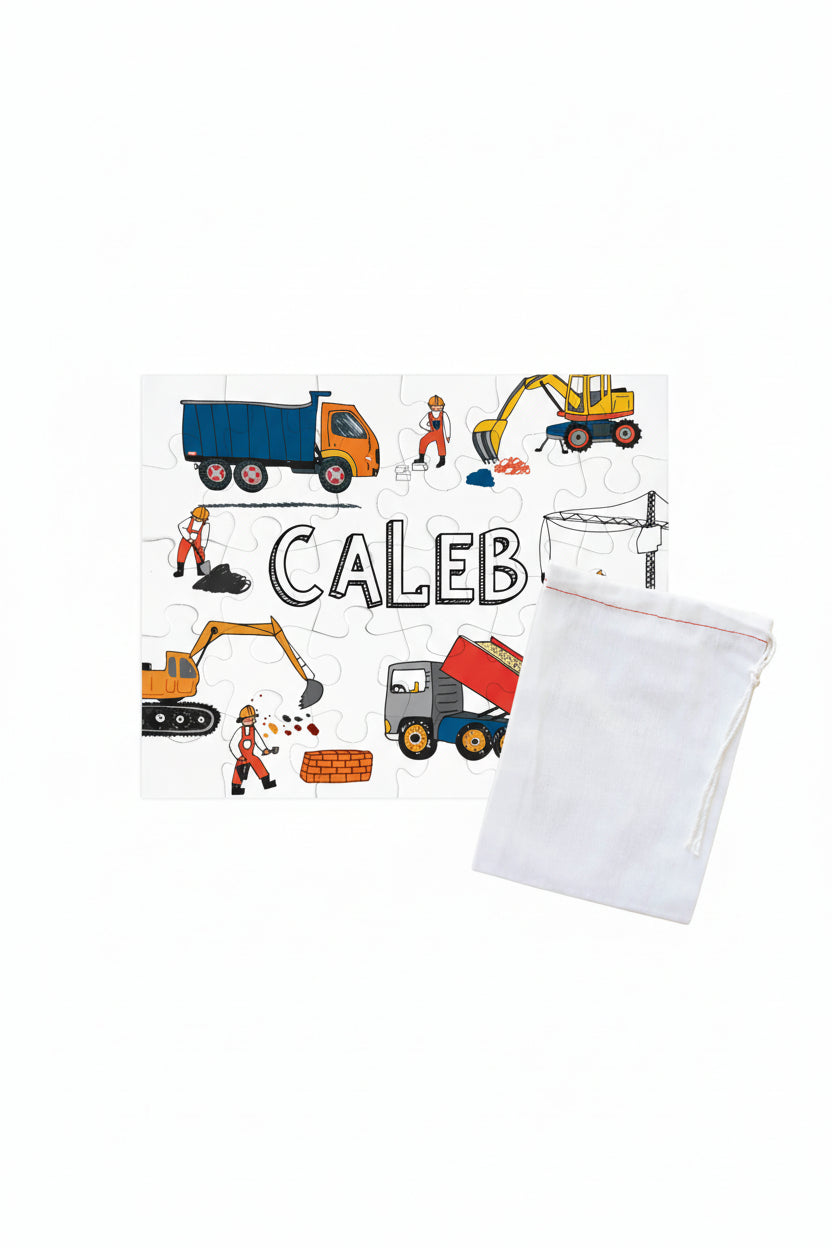 Kids Personalized 30 Piece Puzzles