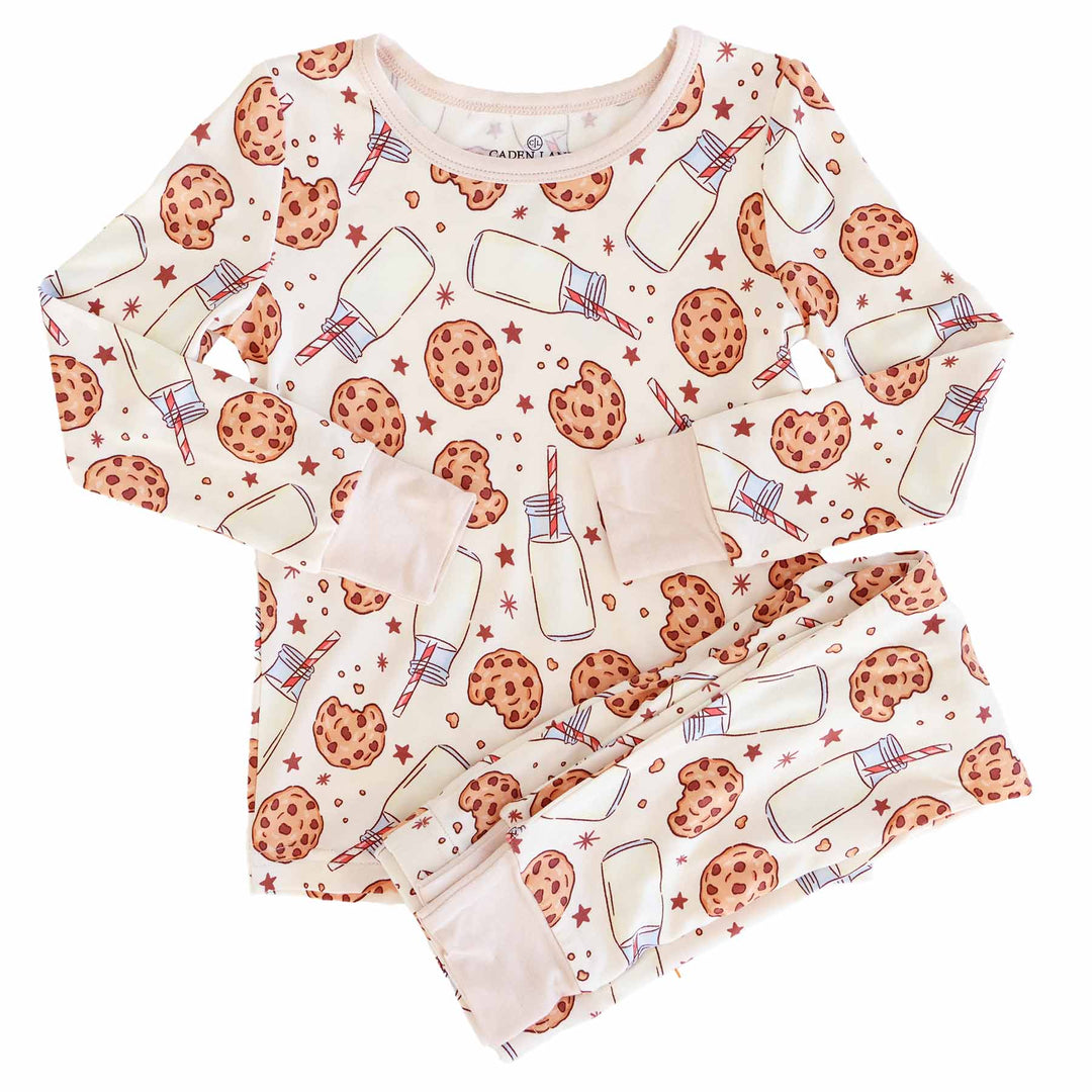 cookie cuddles two piece pajama set 