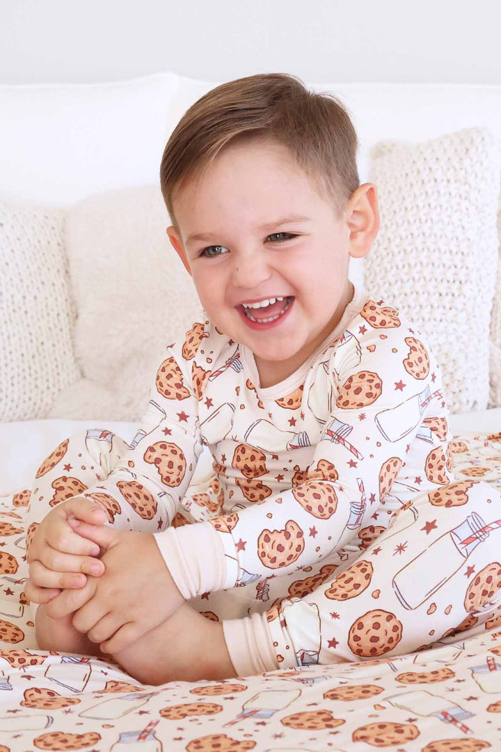 cookies cuddles boys and girls two piece pj