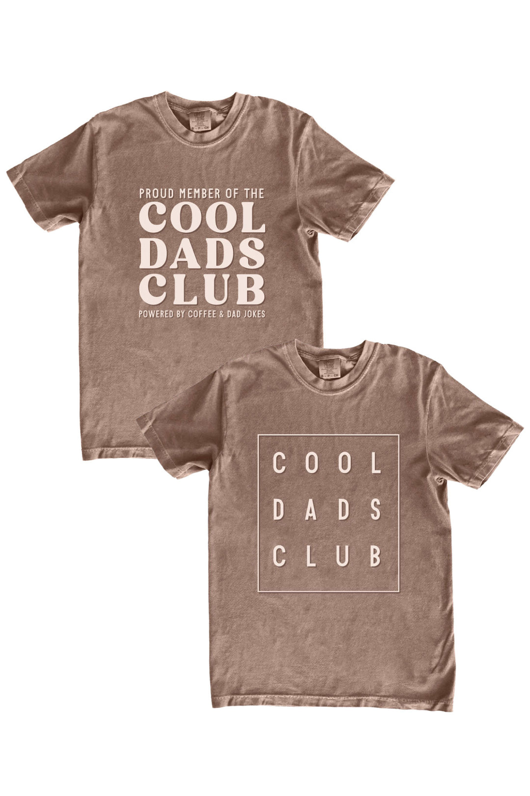 cool dads club graphic tees