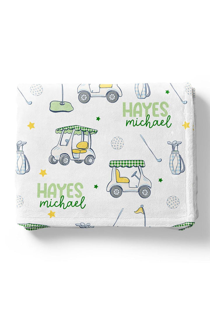 Personalized Themed Blankets for Boys