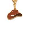 Pet Collar Charm | Cowboy Hat