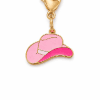 Pet Collar Charm | Cowgirl Hat