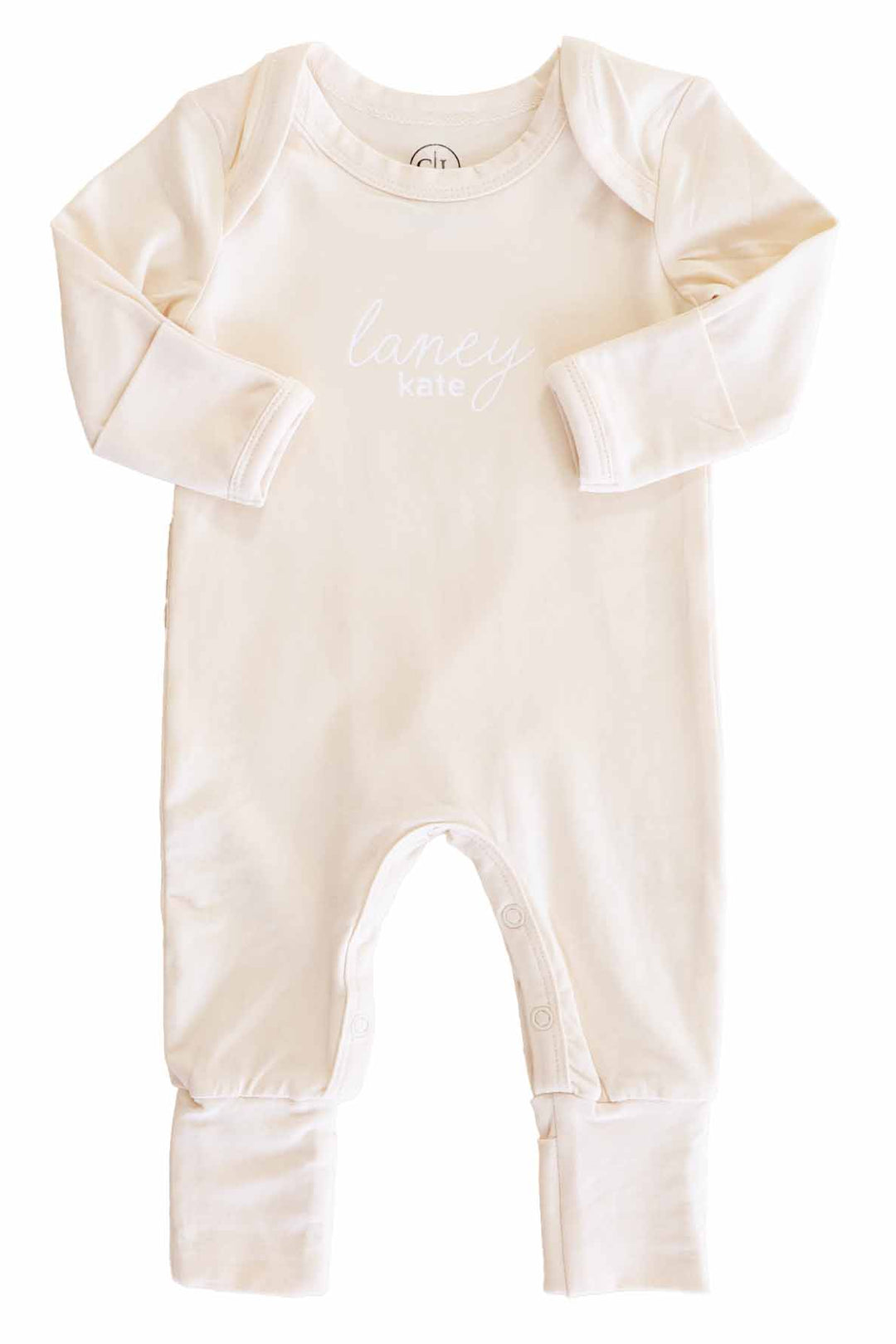 Personalized Full Length Snap Rompers