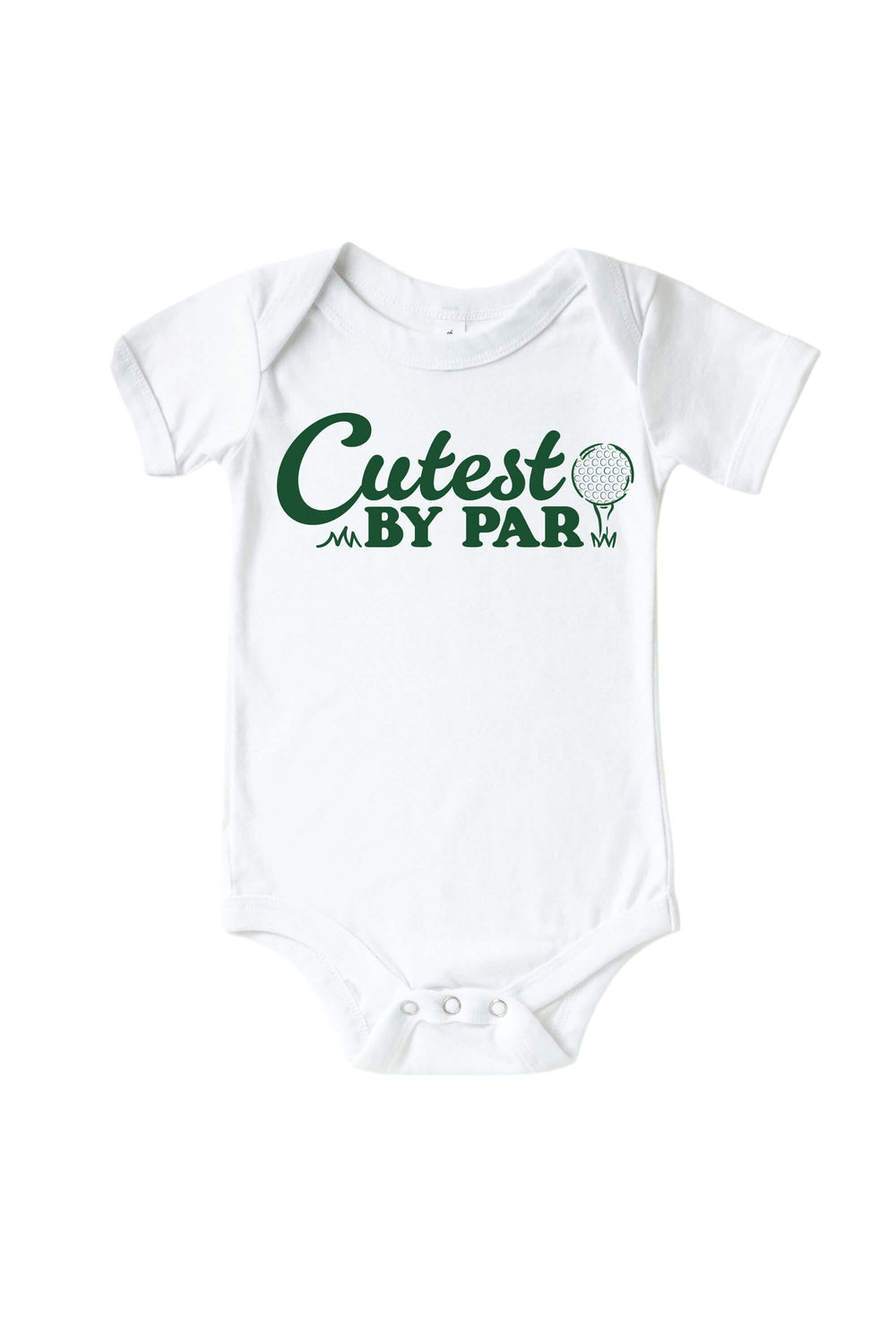 cutest by par graphic bodysuit 