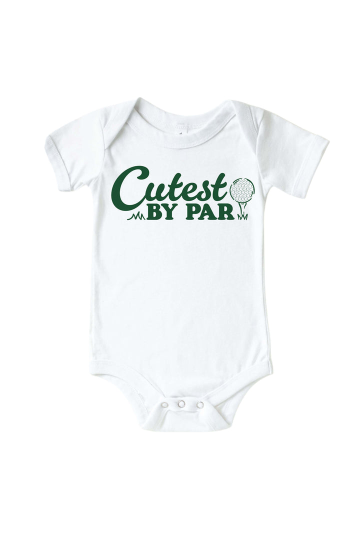 cutest by par graphic bodysuit 