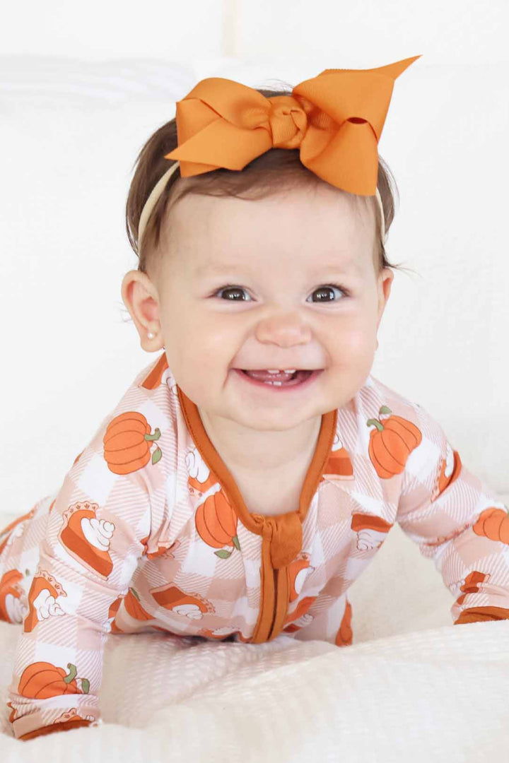 Caden Lane cutie pie convertible zip romper for babies