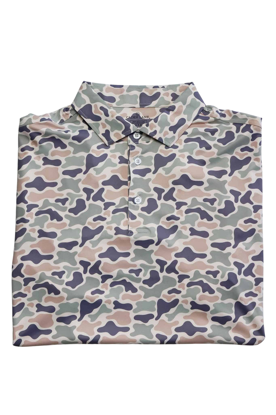 Camo Cutie Short Sleeve Polo flat lay