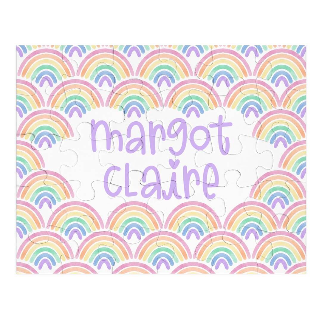 day dream personalized puzzle 