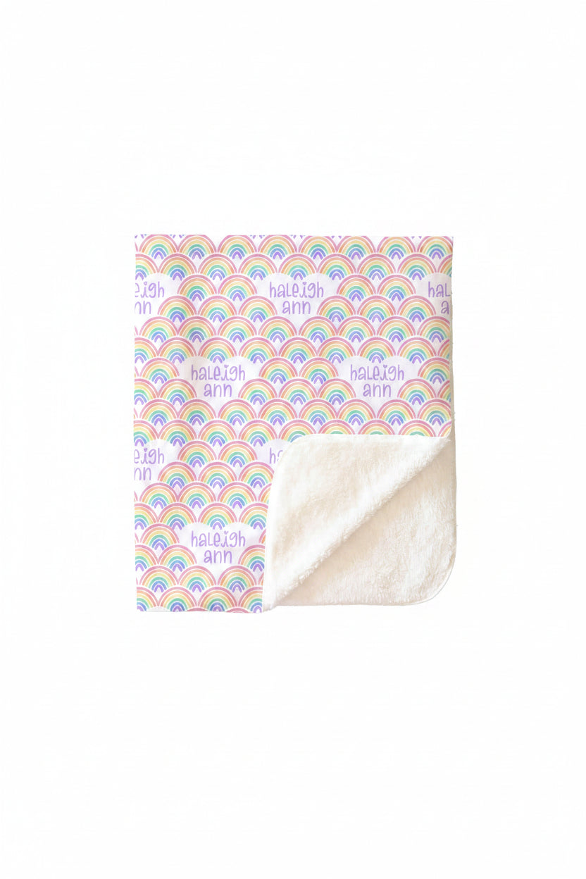 Daydream Personalized Kids Blanket