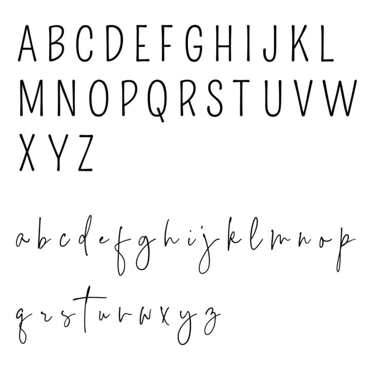 desert sun font 