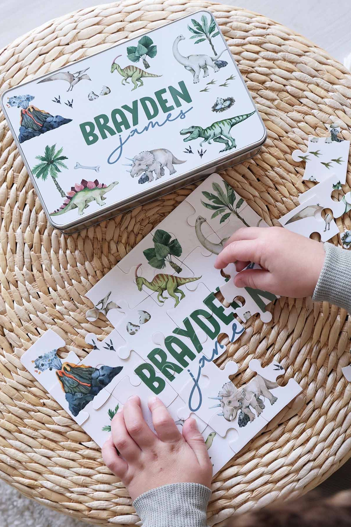 Kids Personalized 30 Piece Puzzles