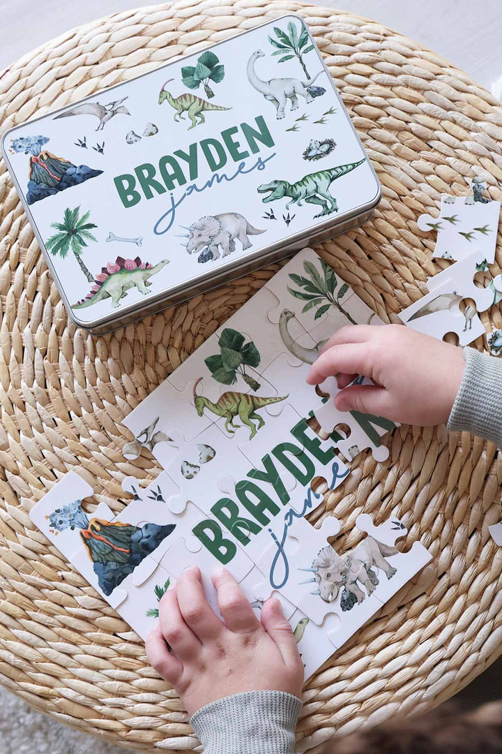 Kids Personalized 30 Piece Puzzles