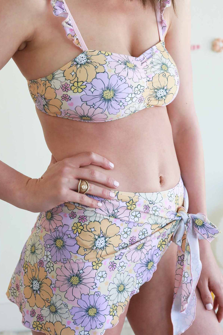 disco daisies women's bikini 