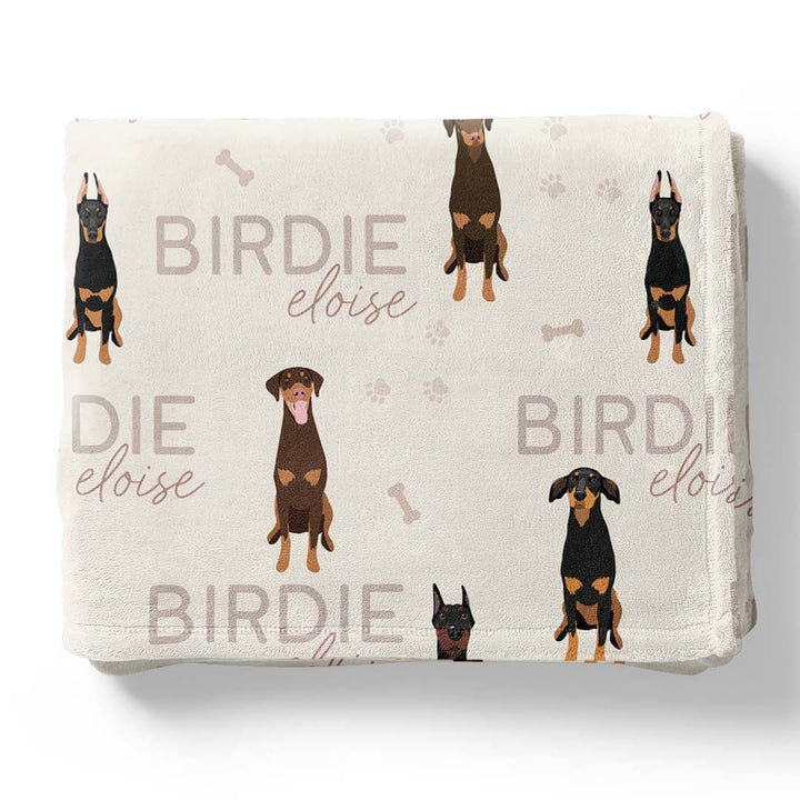 Personalized Kids Blankets | Dog Breeds