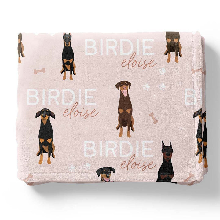 Personalized Kids Blankets | Dog Breeds