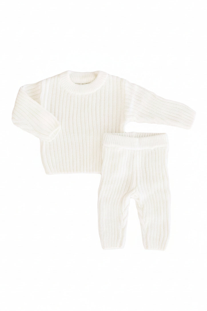 dove pant knit set for baby boys