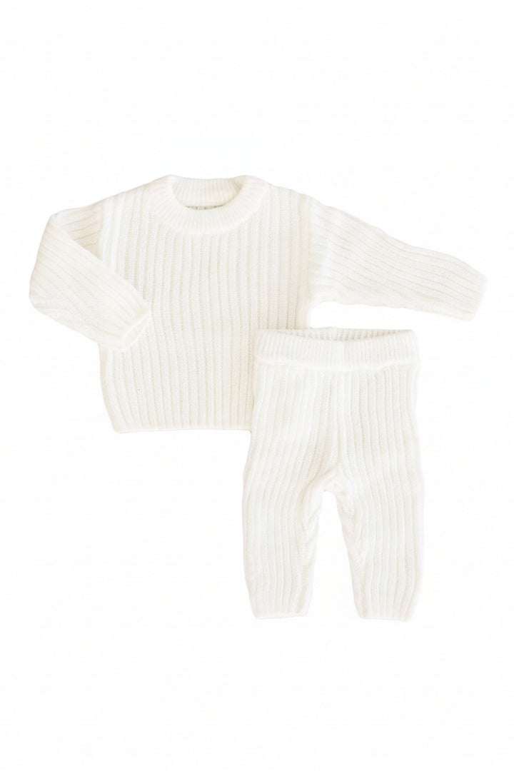 dove pant knit set for baby boys