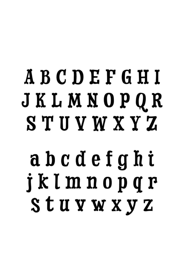 dry cowboy font 