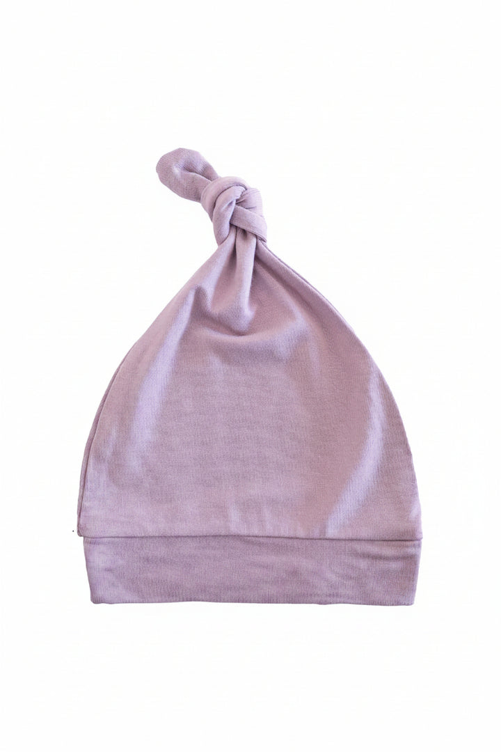 purple bamboo hat 